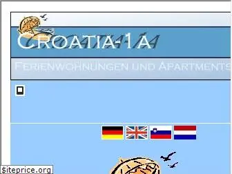 www.croatia-1a.de website price