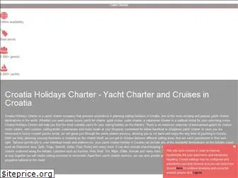 croatia-holidays-charter.com