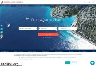 croatia-yacht-charter.com