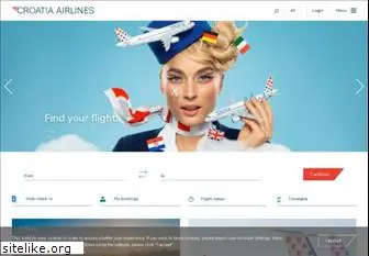 croatiaairlines.com