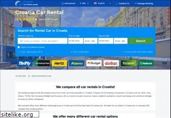 croatiacar.com