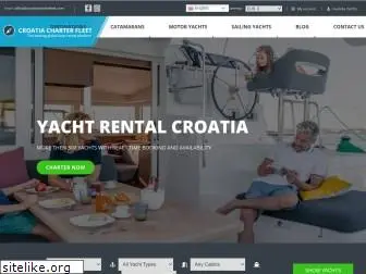 croatiacharterfleet.com