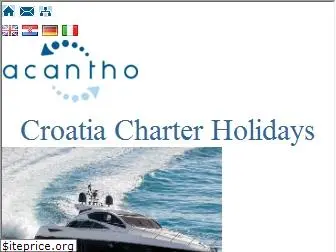 croatiacharterholidays.com