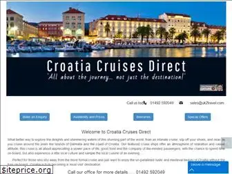 croatiacruisesdirect.com