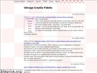 croatiafidelis.hr