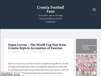 croatiafootballfans.info