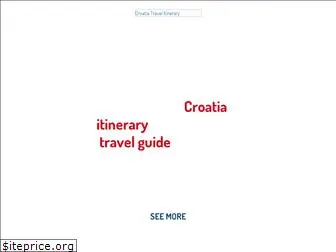 croatiaitinerary.com