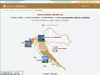 croatian-adriatic.eu