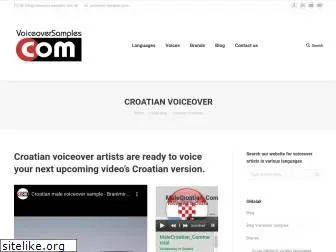 croatian.voiceoversamples.com