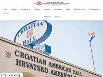 croatianamericanclub.com