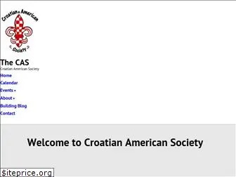 croatianamericansociety.com