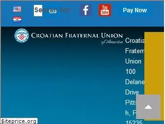 croatianfraternalunion.org