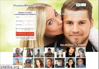 croatiansingles.com - croatian singles, personals, connections, dates, matches, relationships, and matrimonials for friendship, romance, love, and marriage.