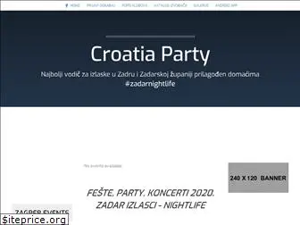 croatiaparty.com