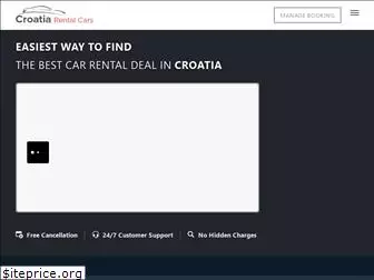 croatiarentalcars.com