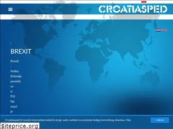 croatiasped.hr