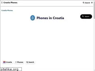 croatiatelephones.com