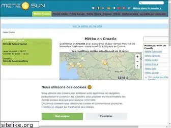 croatie.meteosun.com