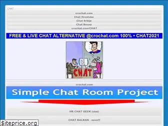 Chat rooms hr