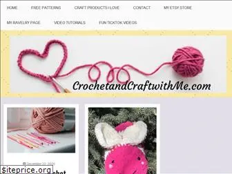 crochetandcraftwithme.com