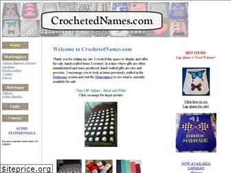 crochetednames.com