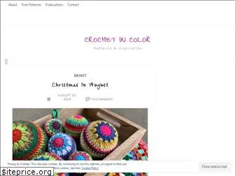 crochetincolors.com