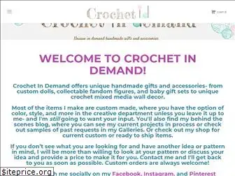 crochetindemand.com