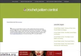 crochetpatterncentral.com