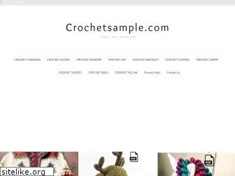 crochetsample.com