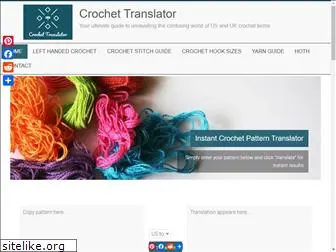 crochettranslator.com
