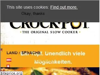 crock-pot.com