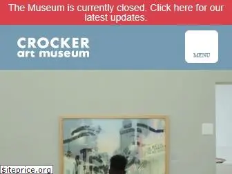 crockerartmuseum.org