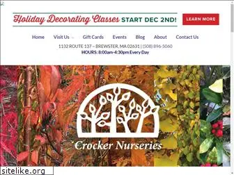 crockernurseries.com