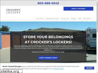 crockerslockersministorage.com