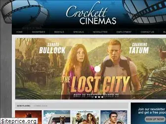 crockettcinemas.com