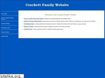 crockettclan.org