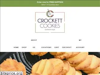 crockettcookies.com