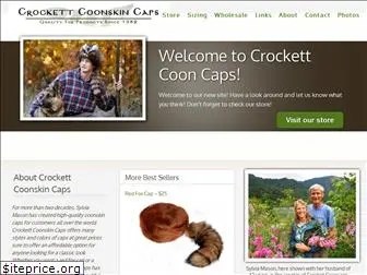 crockettcooncaps.com