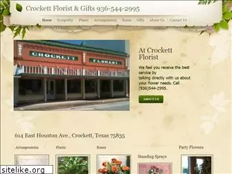 crockettflorist.com