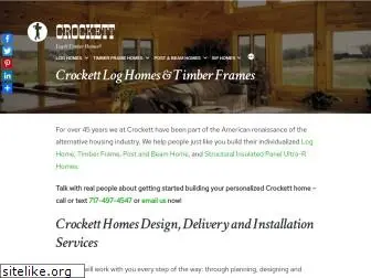 crockettloghomes.com