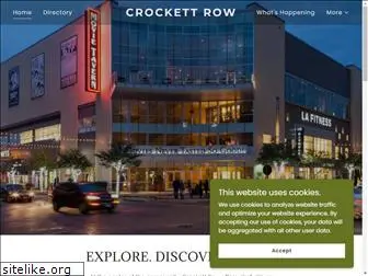 crockettrow.com