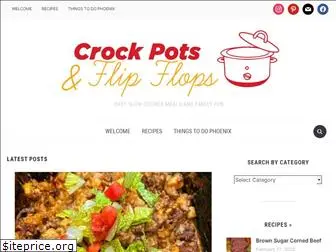 crockpotsandflipflops.com