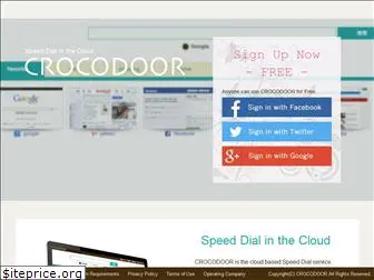 crocodoor.com