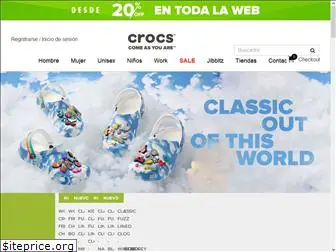 crocs.com.pe