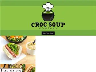 crocsoupcompany.com