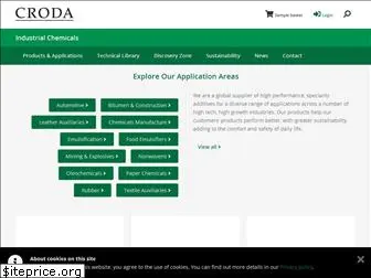 crodaindustrialchemicals.com