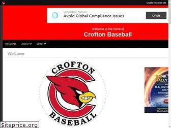 croftonbaseball.com