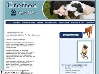 croftondogwalkers.com