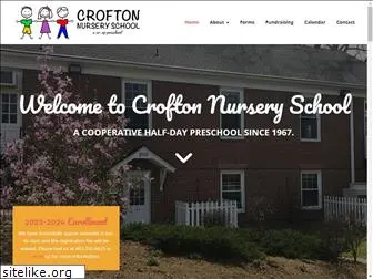 croftonnurseryschool.com