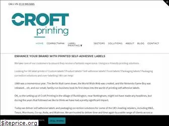 croftprinting.co.uk